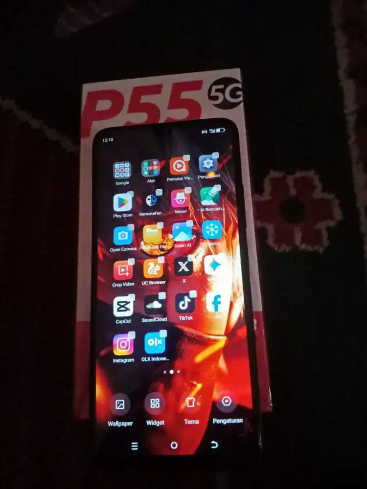 ITEL P55 5G Ram 6GB/128 GB