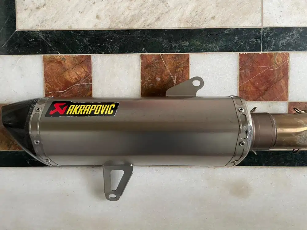 Knalpot Akrapovic Xmax 250
