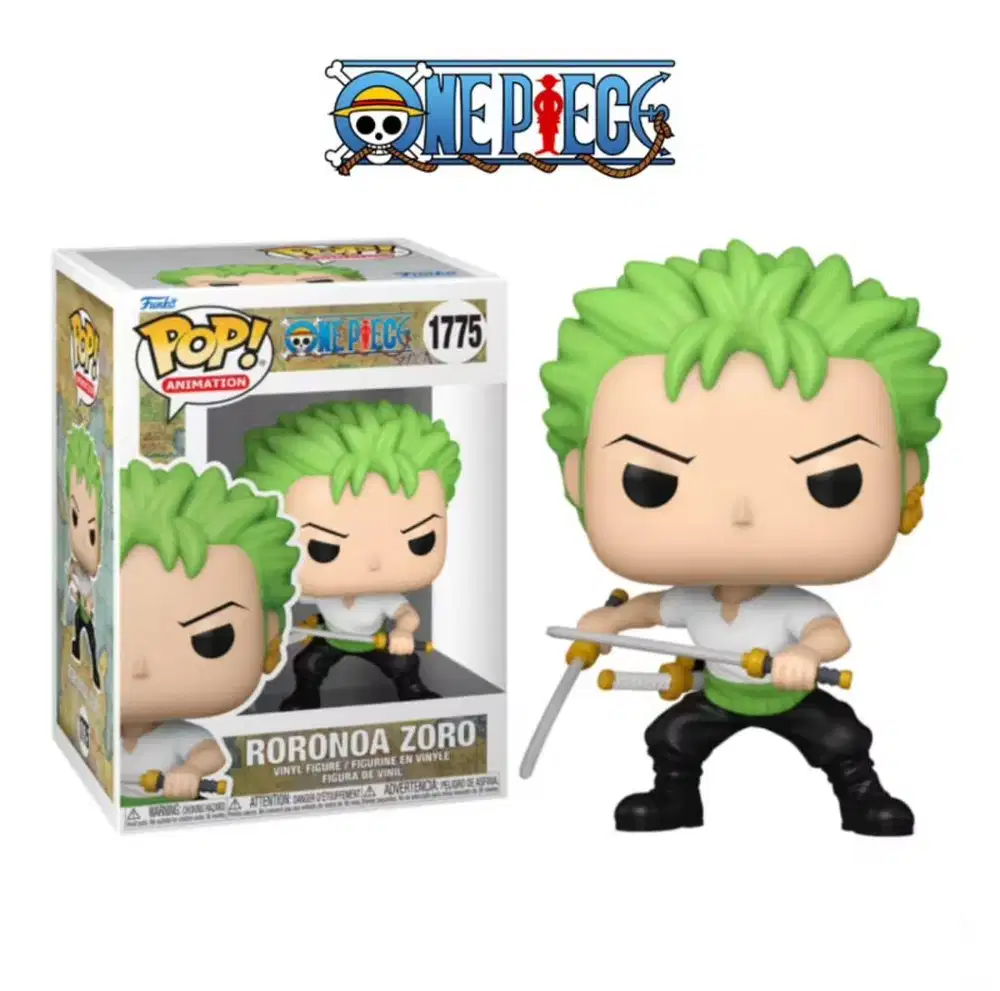 Funko POP! Animation One Piece - Roronoa Zoro (Two Sword Style) #1775