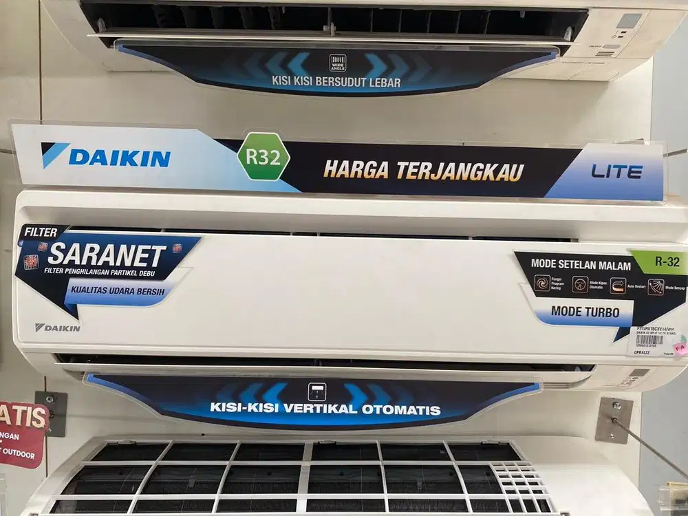 DAIKIN AC SPLIK 1/2 PK