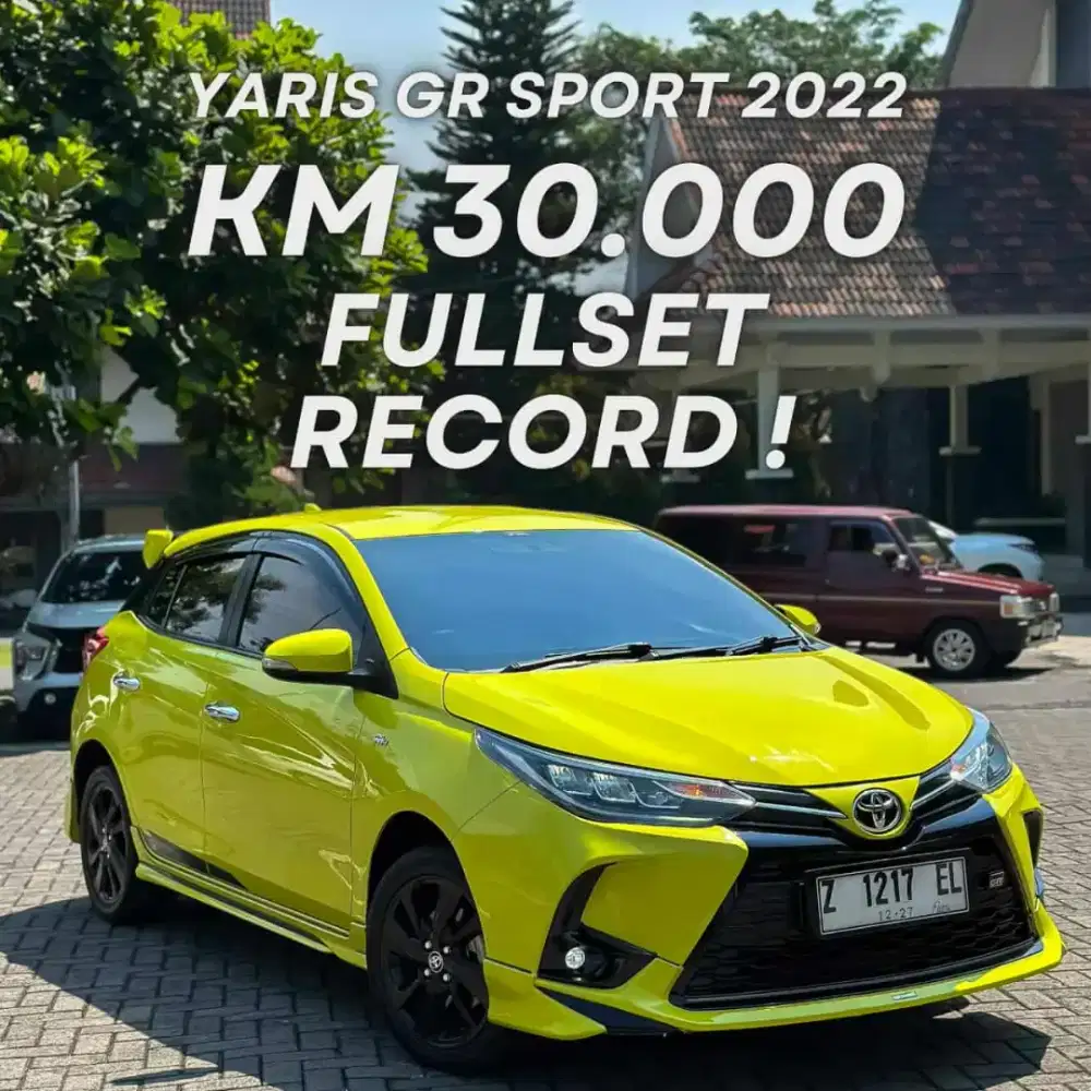 YARIS GR SPORT 2022 MATIC LOW KM