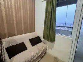 GREEN PRAMUKA CITY APARTEMENT 2 BED ROOM TOWER SCARLET INCLUDE MAINTANCE TENGAH KOTA STRATEGIS