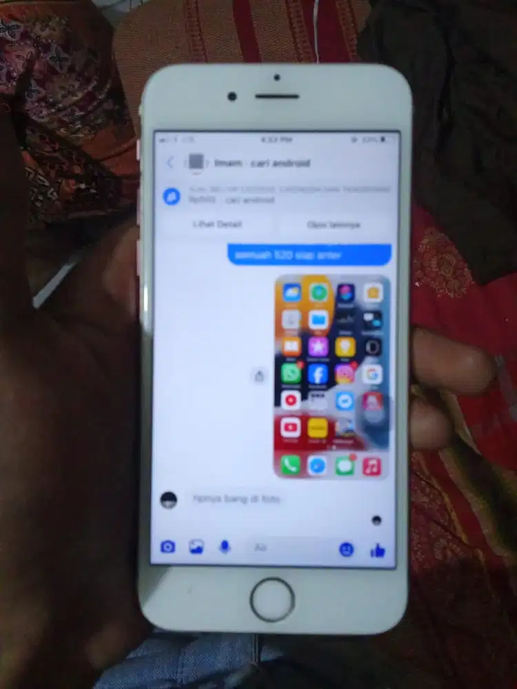 Ip 6s 16 Gb 600k nego!