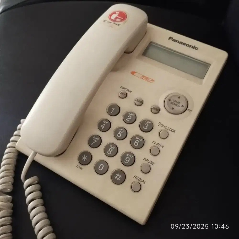 PANASONIC Telpon Rumah Layar