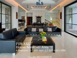 FOR SALE House Senopati Area Dekat dengan SCBD