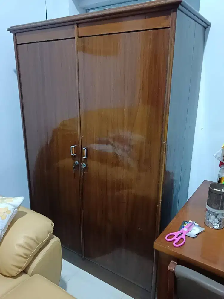Jual lemari Jati