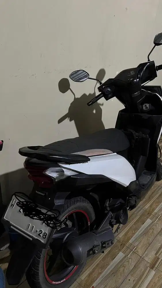 Jual Honda Beat FI 2013 , Ban baru, baru servis