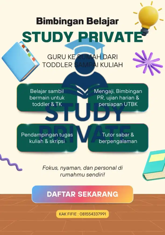 Jasa Les private