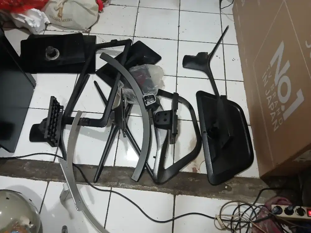 Dijual kaki tv merk lg sama samsung 55in