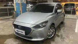 Pajak Panjang Mazda 2  1.5 GT Skyactiv Bensin-AT 2019 Silver