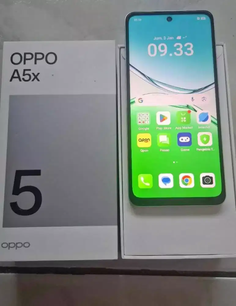 Oppo a5x 4/128 full set
