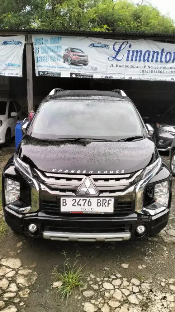 MITSHUBISHI XPANDER 1.5 CROSS PREMIUM 2022 AUTOMATIC