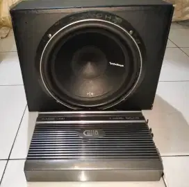 Sepaket power + subwoofer