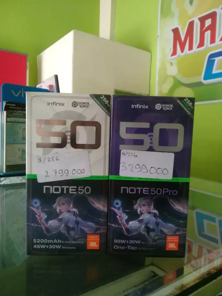 Masih Ready Stok INFINIX NOTE 50 SERIES