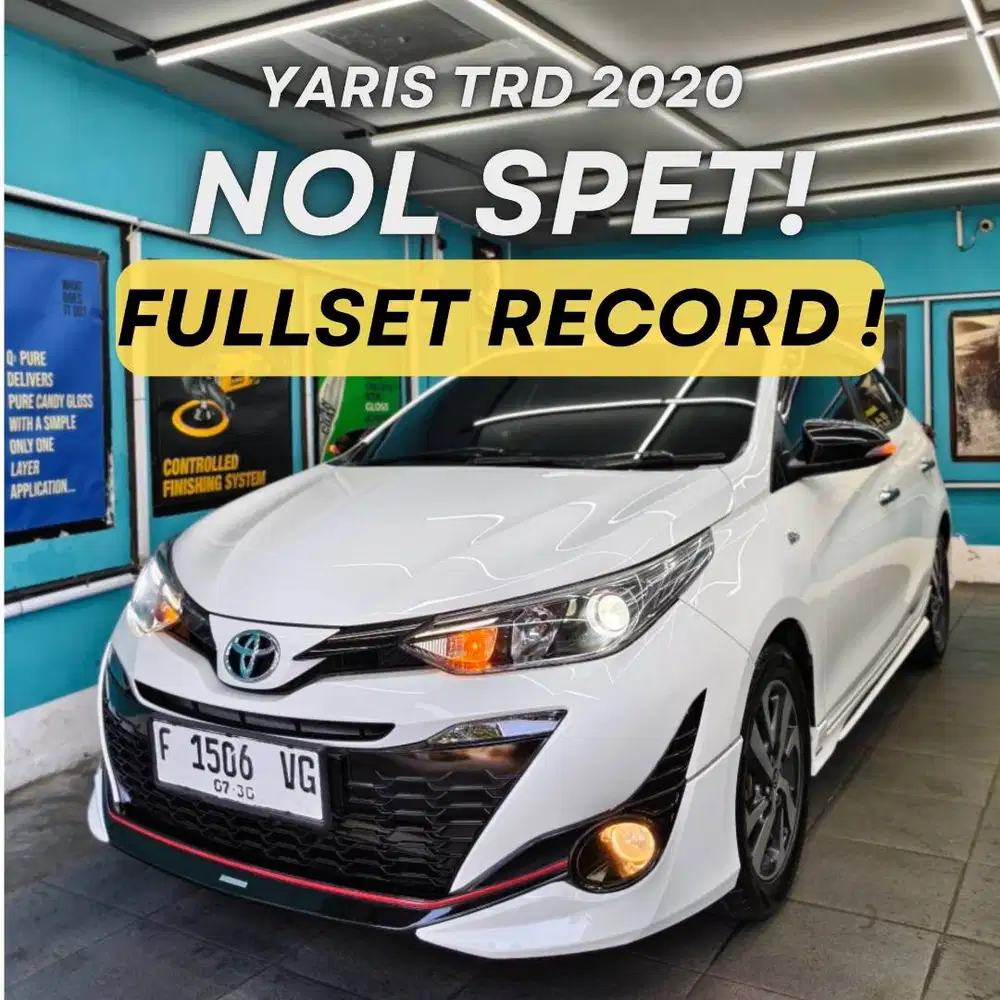 YARIS TRD SPORT 2020 MATIC NOL SPET FULLSET