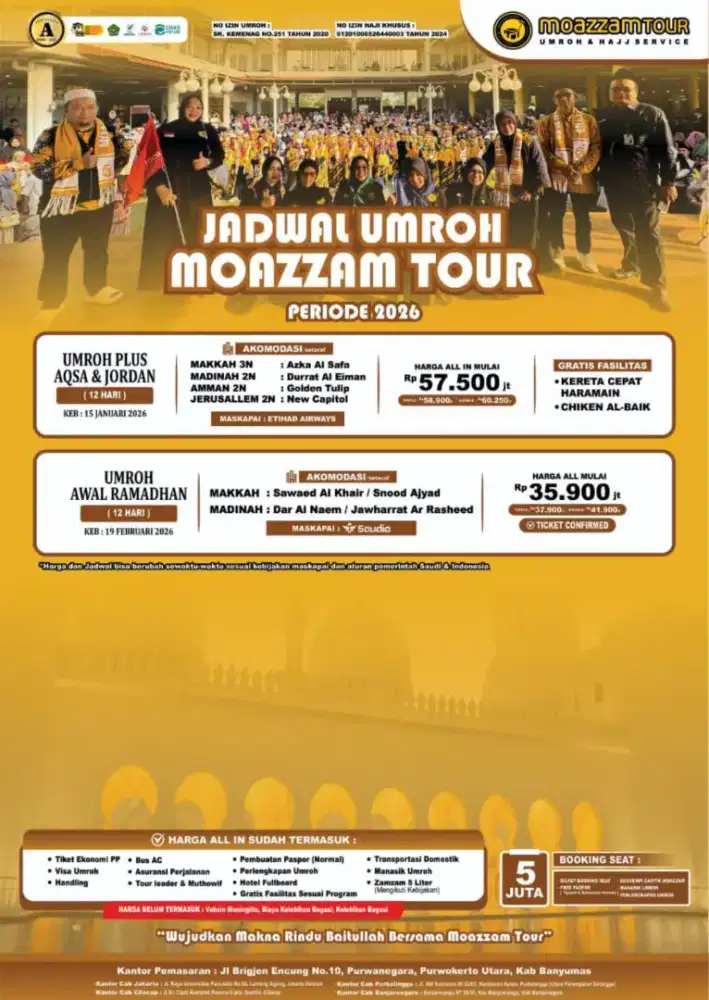 UMROH DAN  HAJI