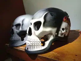 Helm Custom 3D Art
