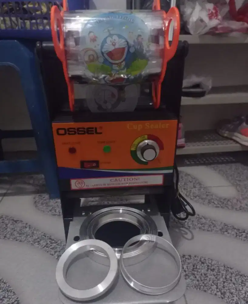 Mesin Cup Sealer