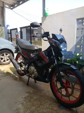 Satria FU suzuki 2015