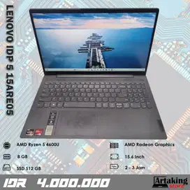 Lenovo Ideapad 5 15ARE05 - Ryzen 5 - Ram 8 GB - SSD 512 GB