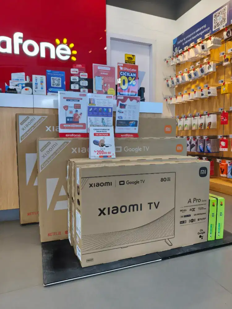 XIAOMI TV READY STOK DI ERAFONE SRIBHAWONO