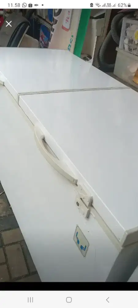 freezer box 600L