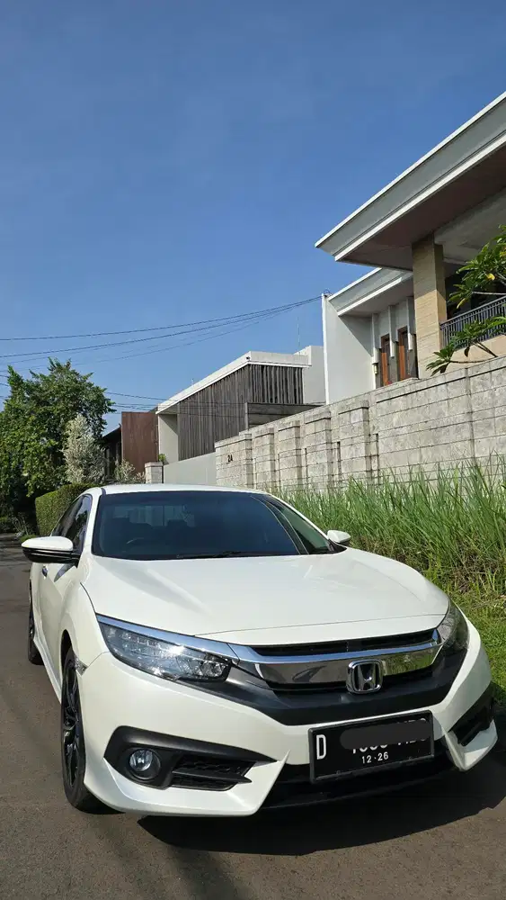 Honda Civic 2016 Bensin