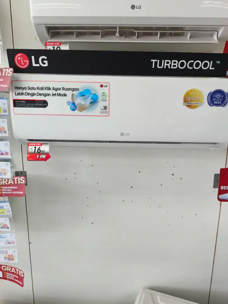 LG AC SPLIT 1/2 PK INVERTER