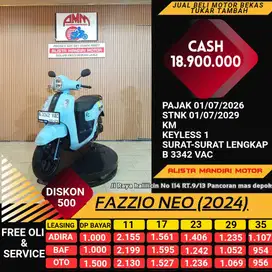 FAZZIO NEO TH 2024 PAJAK ON BISA BAYAR VIA CC / PAYLATER