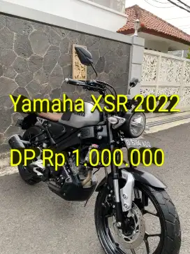 XSR 2022. Pajak ON. Simpanan. Like New. Standar. BanOK. Cash/Kredit/TT