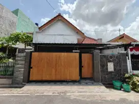 Rumah Bagus di Klodran Siap Huni dekat Solo