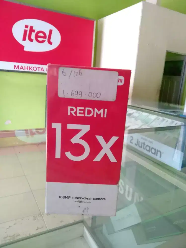 READY REDMI 13X RAM 8/128