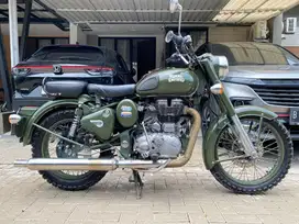 JUAL MURAH ROYAL ENFIELD CLASSIC 500 SANGAT MULUS