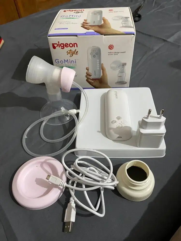 Pumping Pigeon Go Mini