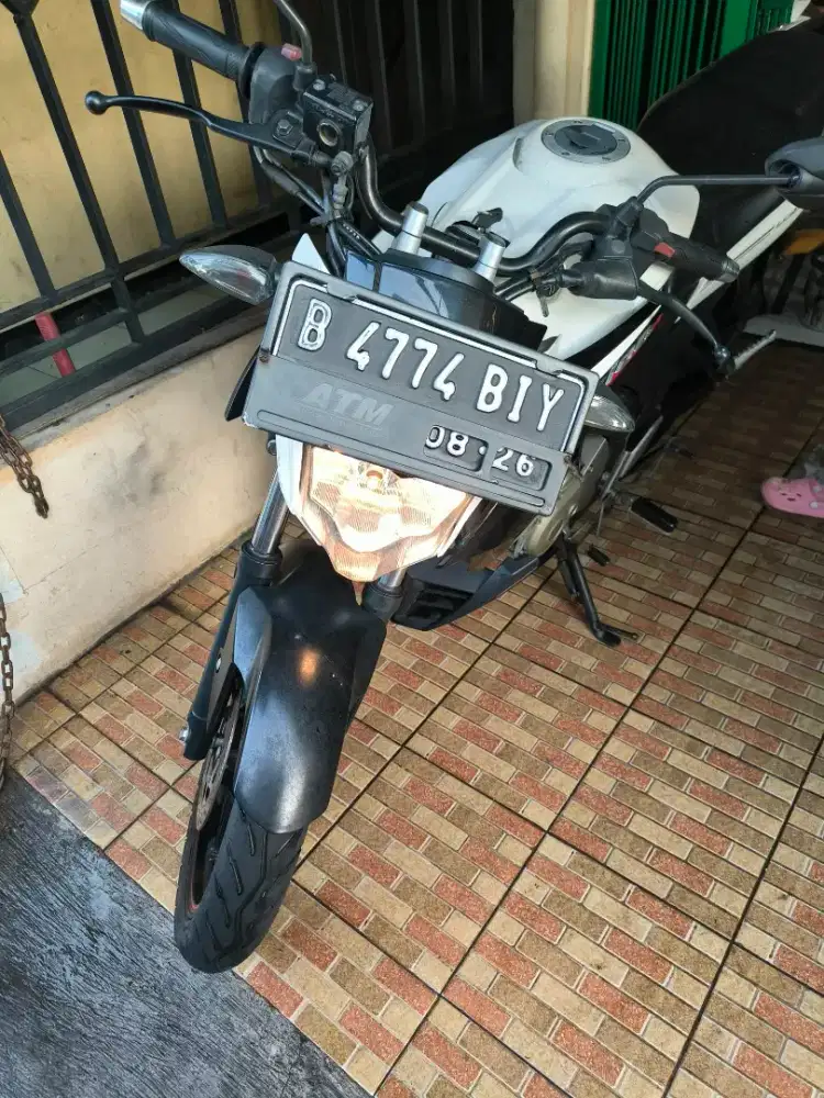 Vixion Advance 2016 low km