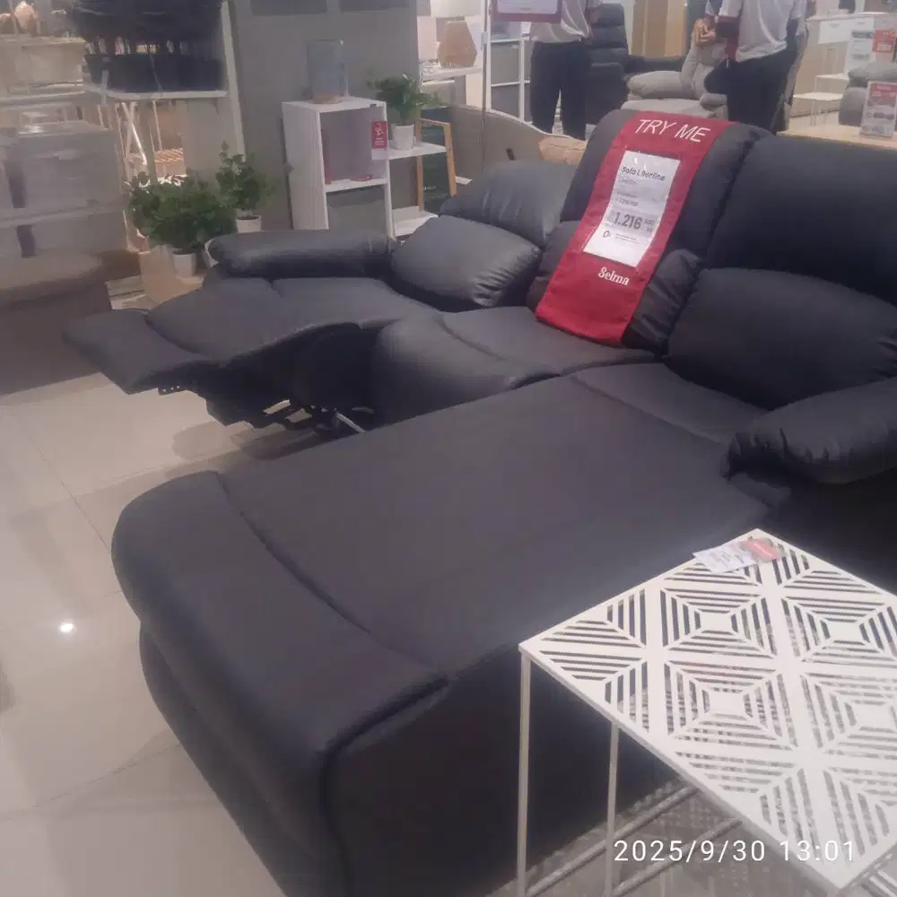 Sofa L Santai Liverton