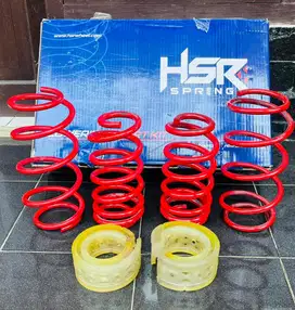 Lowering Kit Per HSR + Spring Buffer HSR WRV / Jazz / City