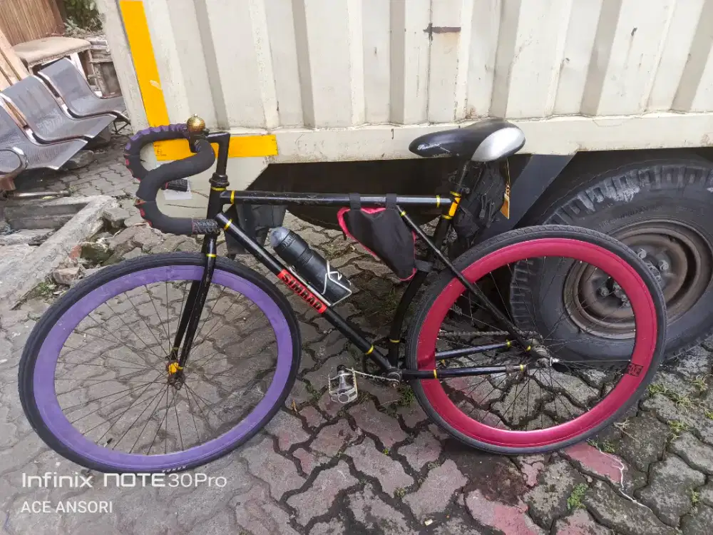WTS FIXIE model batang khas unik