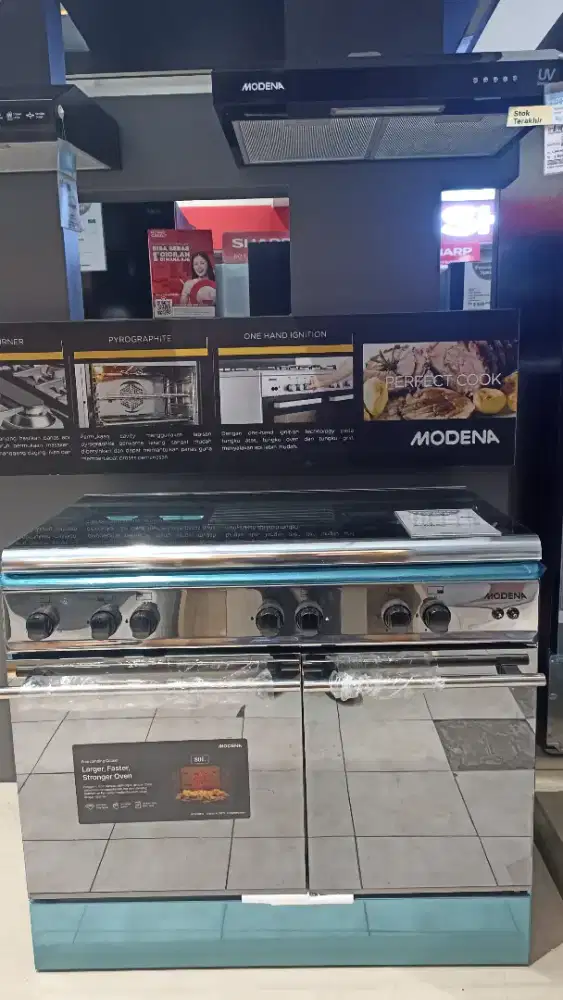 Modena Kompor Freestanding 90Cm