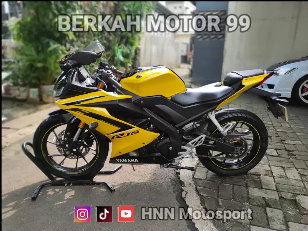 R15 V3 Th 2019 Kuning Mulus