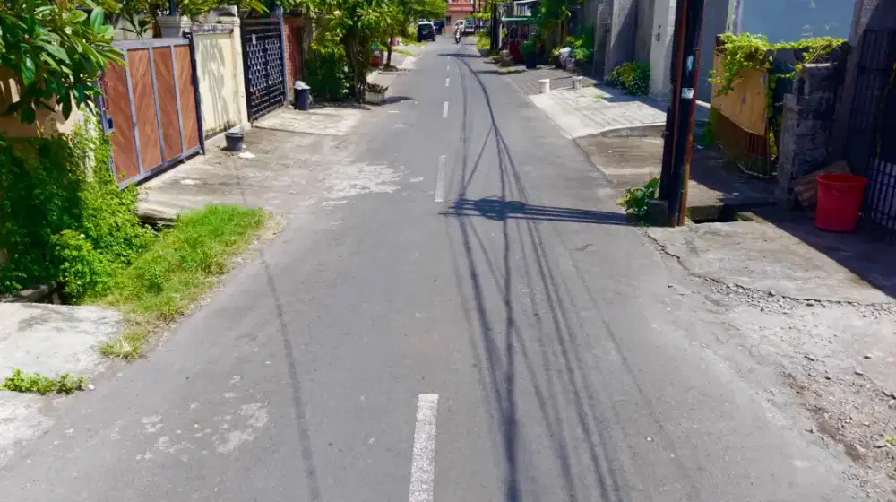 Tanah luas 1,80 are Jl Tukad Batanghari 11