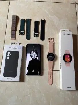 Bisa COD Samsung A35 5G 8/256GB dan Samsung Galaxy Watch 5 40mm