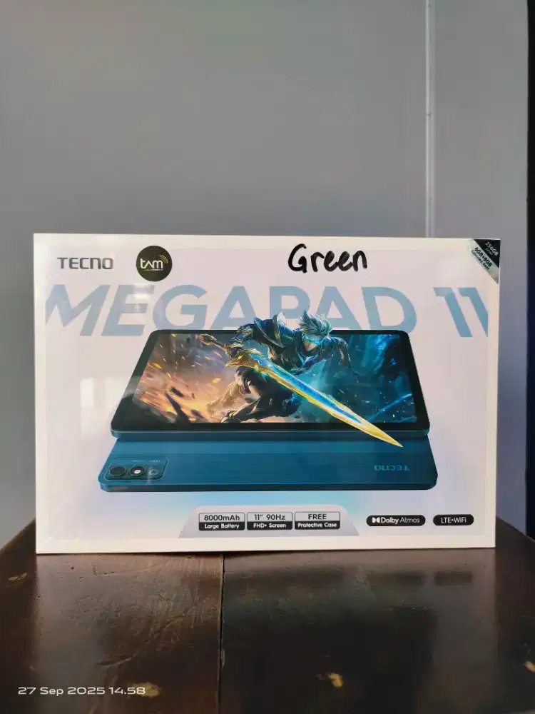 New Tecno Megapad 11 ( 8/256 )