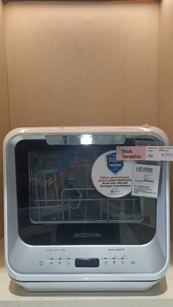 Modena Dishwaaher WS1020G
