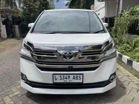 Toyota Vellfire G ATPM 2.4 Automatic 2017 Super Istimewa