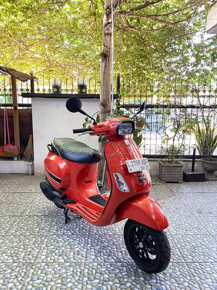 Vespa S 2022 Oren Rare