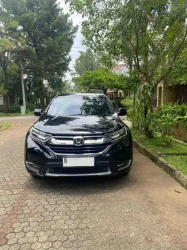 Honda crv 1.5 prestige matic th 2020 hitam metalik