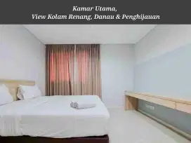 Selangkah Ke Binus Univ! Termurah 2+1 Bedroom Paddington Heights Alam Sutera