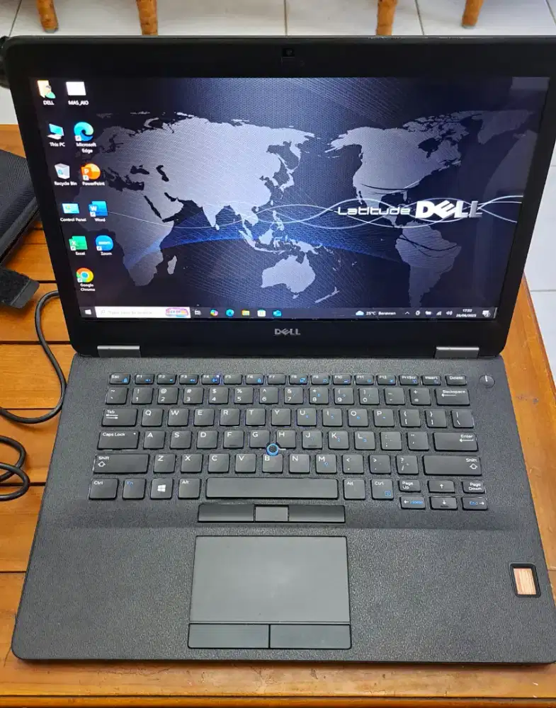LAPTOP DELL LATITUDE E7470 RAM 16GB SSD 256GB TOUCHSCREEN