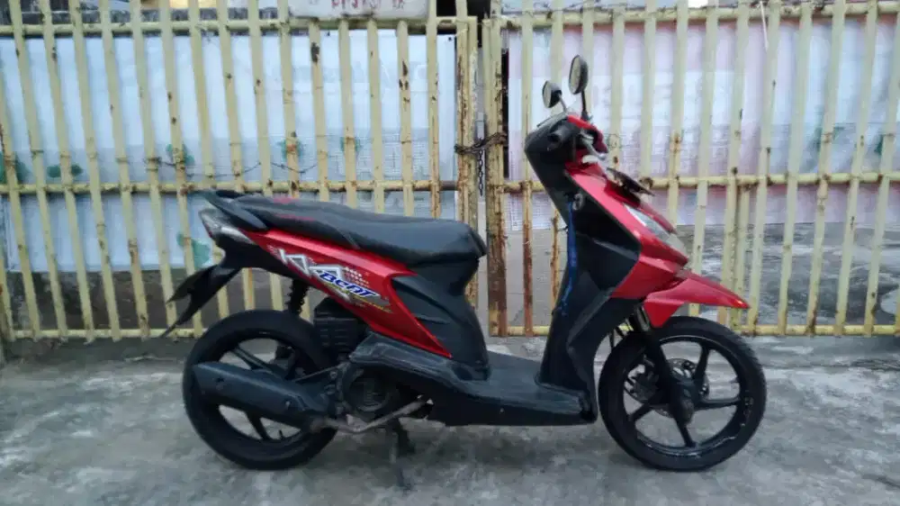 beat 2010 karbu motor bagus mesin sehat